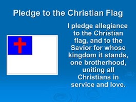 Christian pledge 